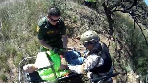 CBP air support demonstration